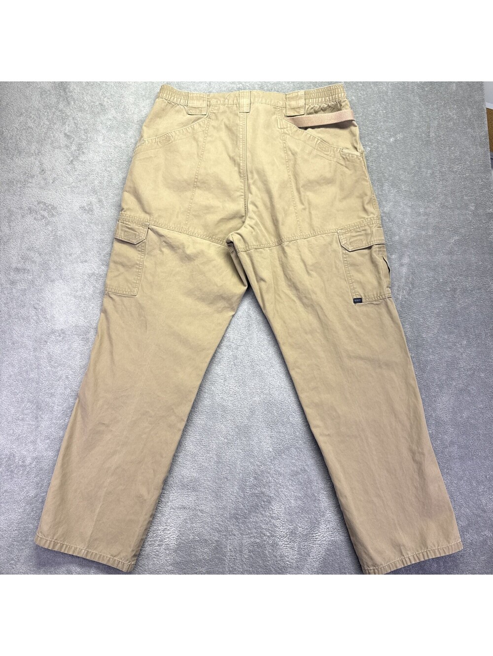 5.11 Tactical Cargo Pants Tan Color Men's Size 38x34 Series Style 74251